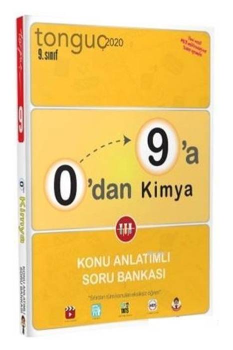 0 dan 9 a Kimya Konu Anlatımlı Soru Bankası Tonguç Akademi Yayınları