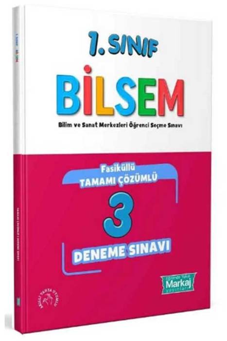 1. Sınıf BİLSEM Hazırlık 3 Fasikül Deneme Markaj Yayınları