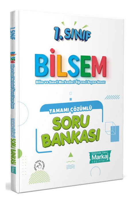 1. Sınıf BİLSEM Hazırlık Soru Bankası Markaj Yayınları