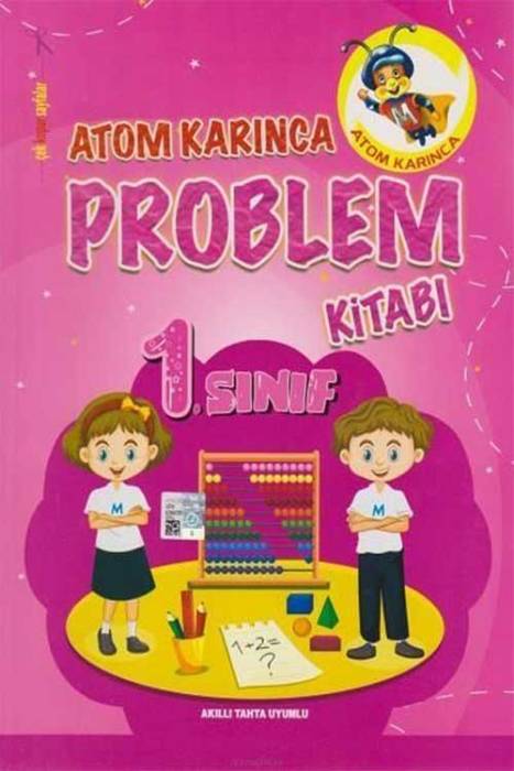 1. Sınıf Problemler Kitabı Atom Karınca Yayınları