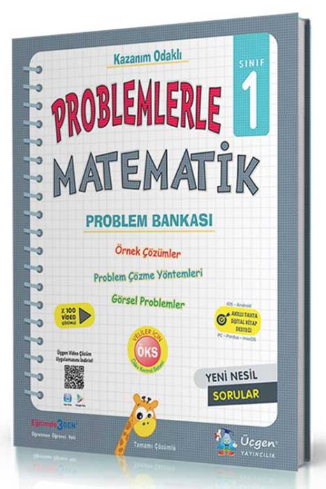 1. Sınıf Problemlerle Matematik Üçgen Yayıncılık