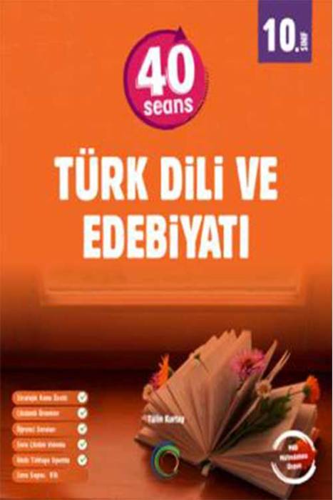 10. Sınıf 40 Seans Türk Dili Ve Edebiyatı Okyanus Yayınları