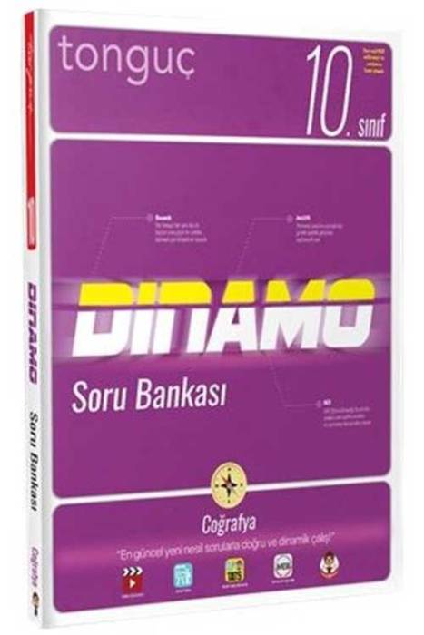 10. Sınıf Coğrafya Dinamo Soru Bankası Tonguç Yayınları
