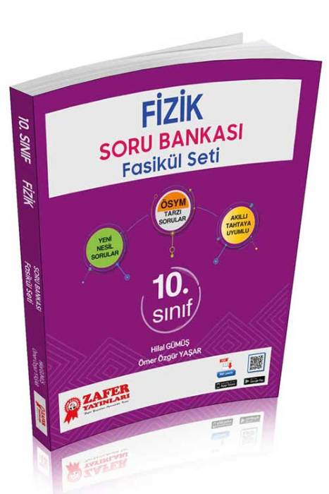 10. Sınıf Fizik Soru Bankası Fasikül Seti Zafer Yayınları
