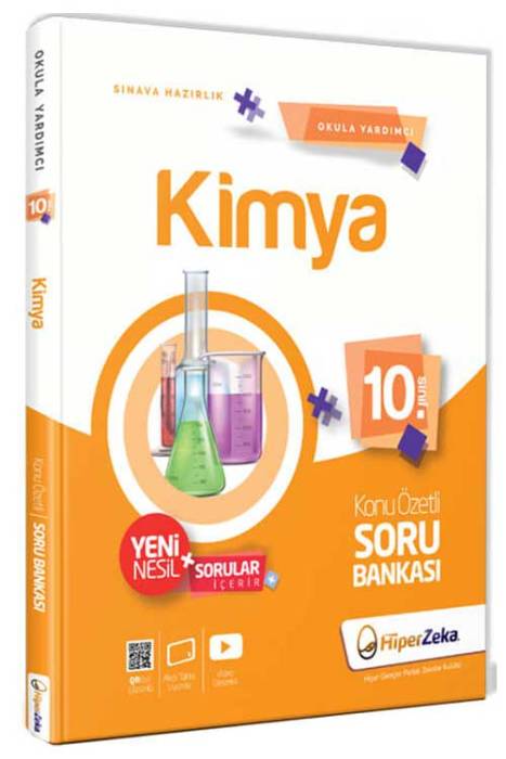 10. Sınıf Kimya Konu Özetli Soru Bankası Hiper Zeka Yayınları