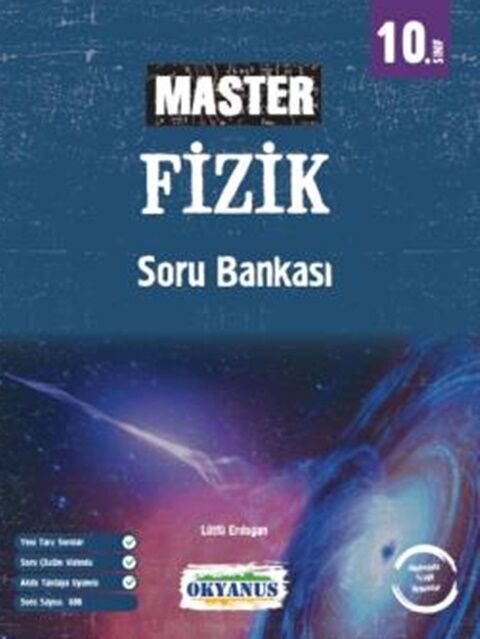 10. Sınıf Master Fizik Soru Bankası Okyanus Yayınları