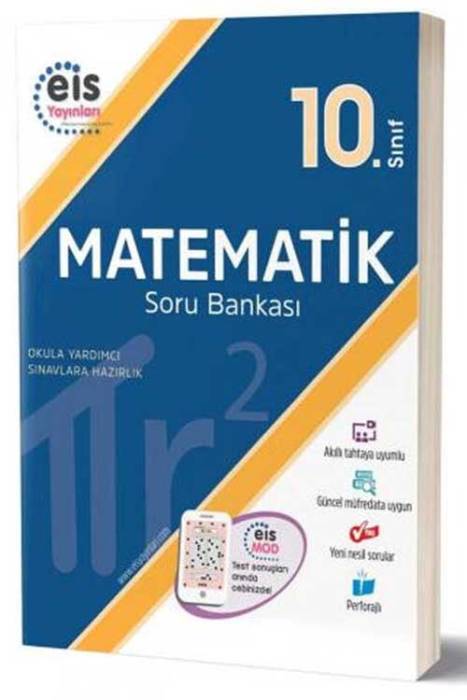 10. Sınıf Matematik Soru Bankası EİS Yayınları