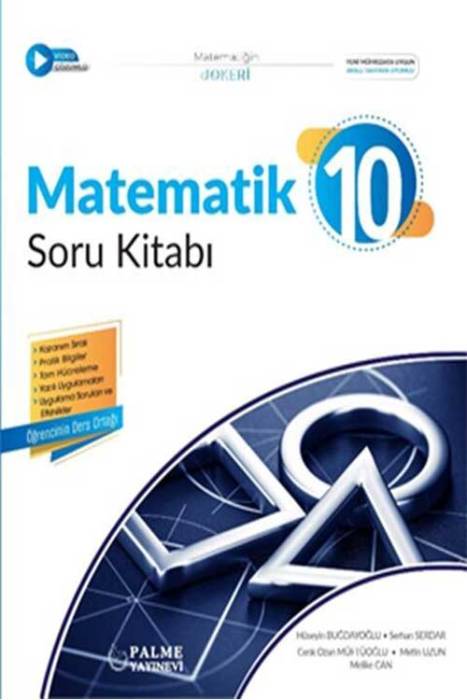 10. Sınıf Matematik Soru Kitabı Palme Yayınevi