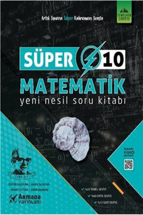 10. Sınıf Matematik Yeni Nesil Soru Kitabı Armada Yayınları