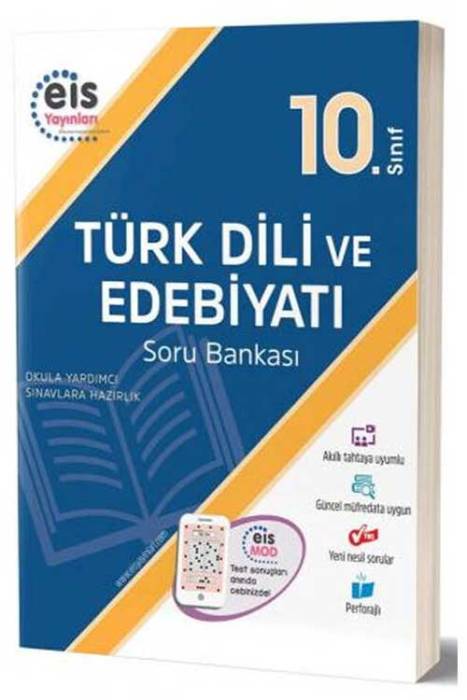 10. Sınıf Türk Dili ve Edebiyatı Soru Bankası EİS Yayınları
