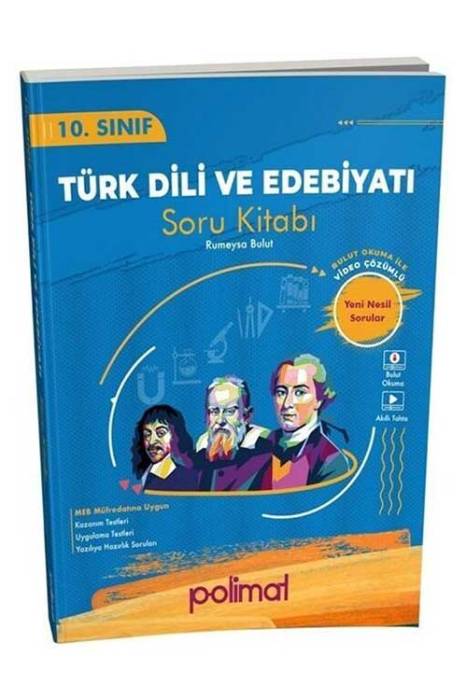 10. Sınıf Türk Dili ve Edebiyatı Soru Kitabı Polimat Yayınları