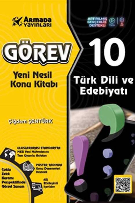 10. Sınıf Türk Dili ve Edebiyatı Yeni Nesil Konu Kitabı Armada Yayınları