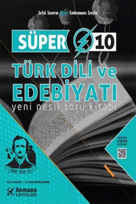 10. Sınıf Türk Dili ve Edebiyatı Yeni Nesil Soru Kitabı Armada Yayınları