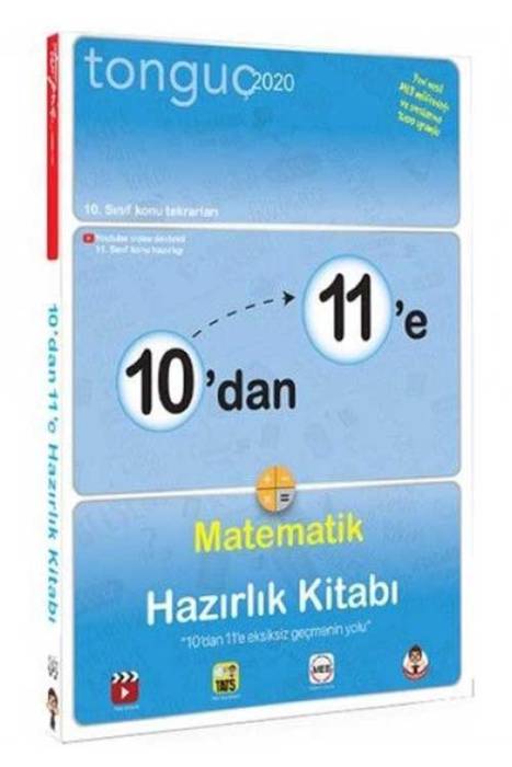 10'dan 11'e Matematik Hazırlık Kitabı Tonguç Akademi Yayınları