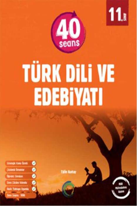 11. Sınıf 40 Seans Türk Dili Ve Edebiyatı Okyanus Yayınları