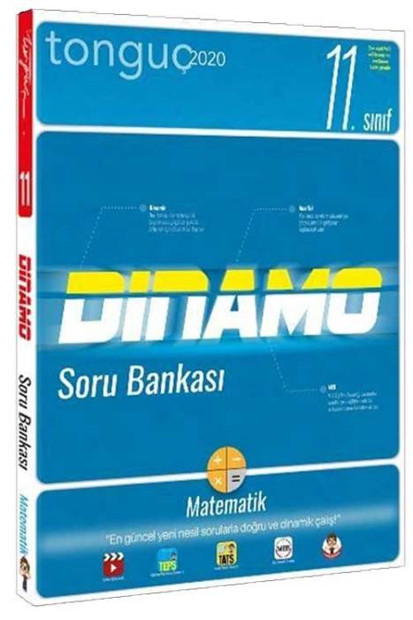 11. Sınıf Matematik Dinamo Soru Bankası Tonguç Yayınları