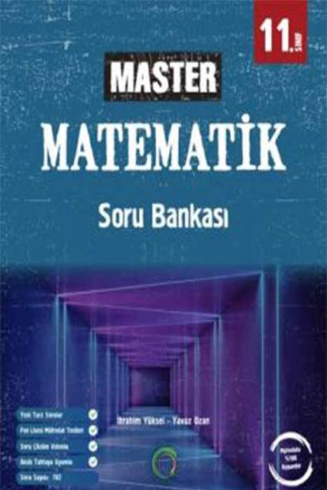 11. Sınıf Matematik Master Soru Bankası Okyanus Yayınları