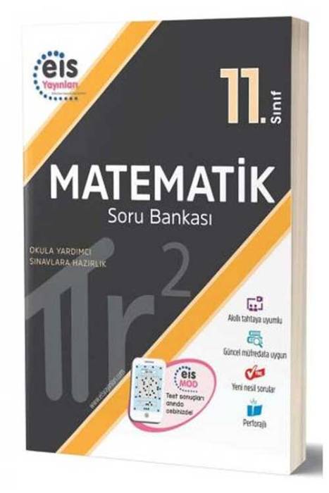 11. Sınıf Matematik Soru Bankası EİS Yayınları