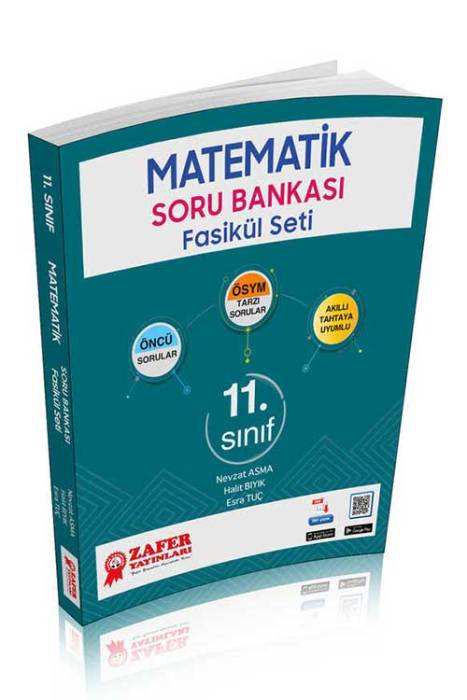 11. Sınıf Matematik Soru Bankası Fasikül Seti Zafer Yayınları