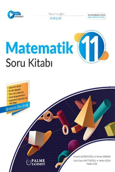 11. Sınıf Matematik Soru Kitabı Palme Yayınevi