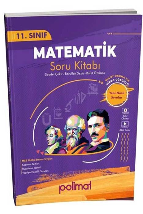 11. Sınıf Matematik Soru Kitabı Polimat Yayınları