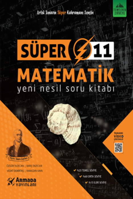 11. Sınıf Matematik Süper Soru Bankası Armada Yayınları