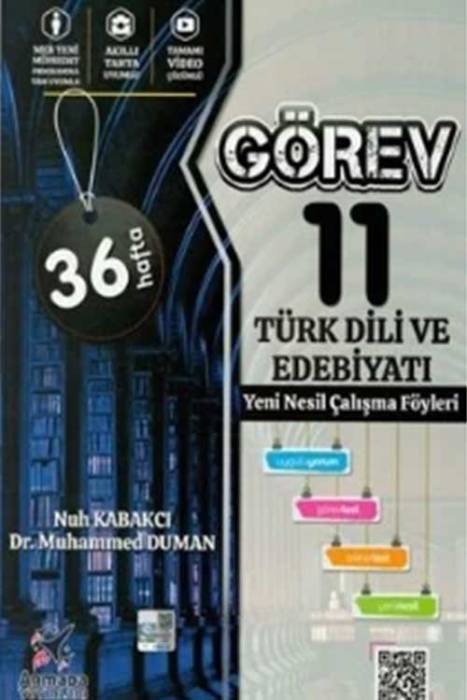 11. Sınıf Türk Dili ve Edebiyatı Görev Çalışma Föyleri Armada Yayınları