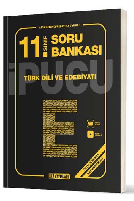 11. Sınıf Türk Dili ve Edebiyatı İpucu Soru Bankası Hız Yayınları