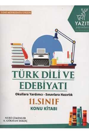 11. Sınıf Türk Dili ve Edebiyatı Konu Kitabı Yazıt Yayınları