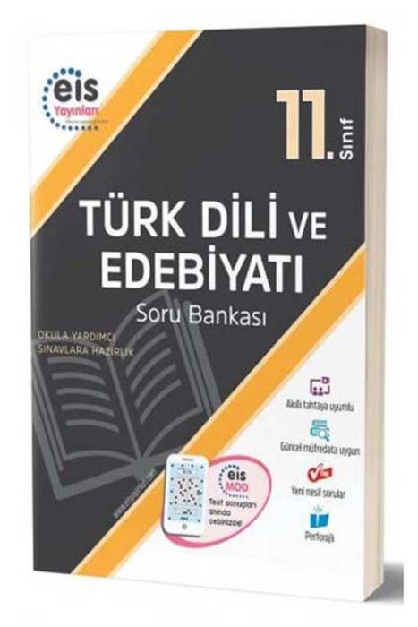 11. Sınıf Türk Dili ve Edebiyatı Soru Bankası EİS Yayınları