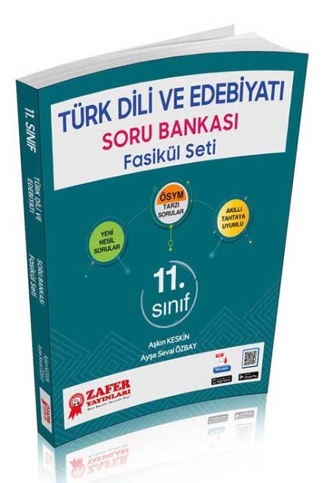 11. Sınıf Türk Dili ve Edebiyatı Soru Bankası Fasikül Seti Zafer Yayınları