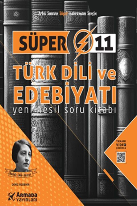 11. Sınıf Türk Dili ve Edebiyatı Süper Soru Bankası Armada Yayınları