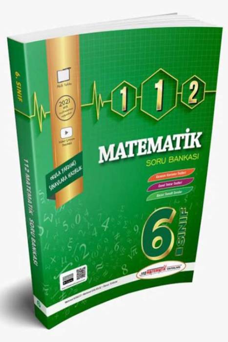 112 Matematik 6. Sınıf Matematik Soru Bankası