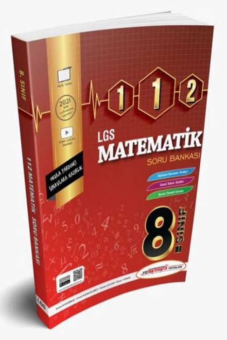 112 Matematik 8. Sınıf LGS Matematik Soru Bankası 112 Matematik Yayınları
