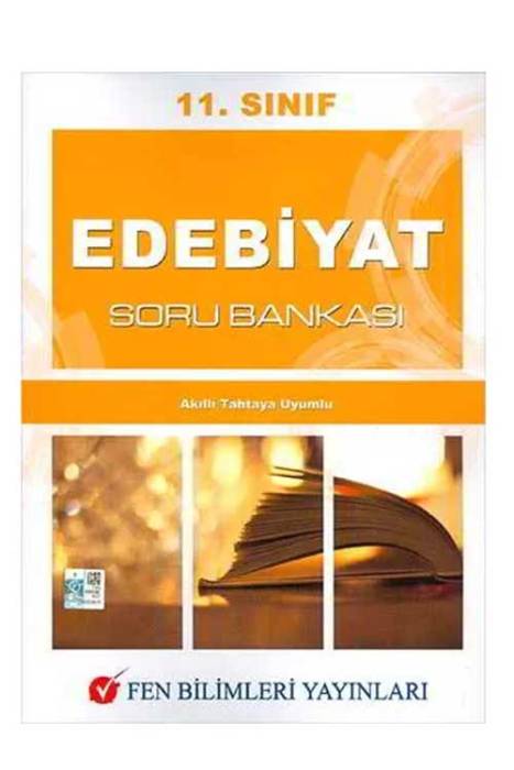 11.Sınıf Edebiyat Soru Bankası Fen Bilimleri Yayınları