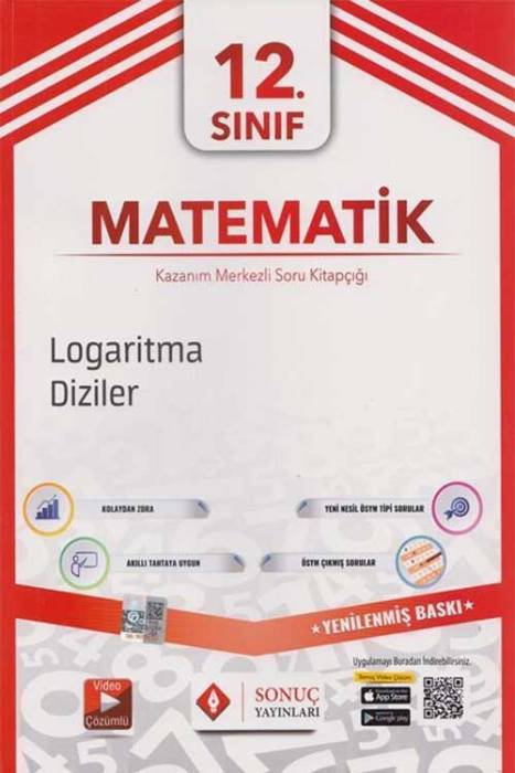 12. Sınıf Matematik Logaritma Diziler Sonuç Yayınları