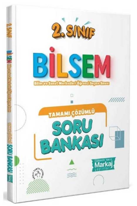 2. Sınıf BİLSEM Hazırlık Soru Bankası Markaj Yayınları
