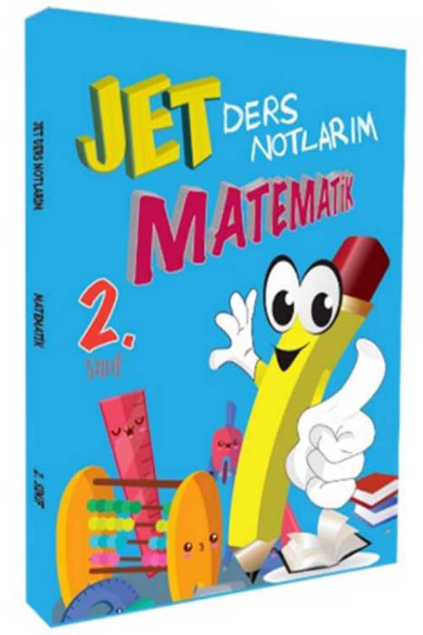 2. Sınıf Matematik Jet Ders Notlarım Jet Yayınları