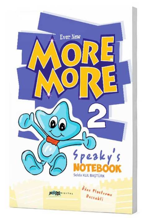 2. Sınıf More and More Speaky's Notebook Kurmay Yayınları