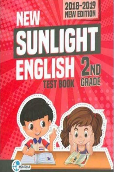 2. Sınıf New Sunlight English Test Book Molekül Yayınları