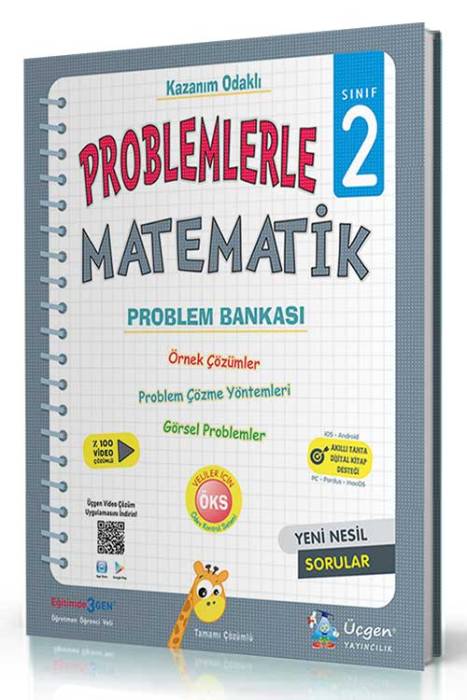 2. Sınıf Problemlerle Matematik Üçgen Akademi Yayınları