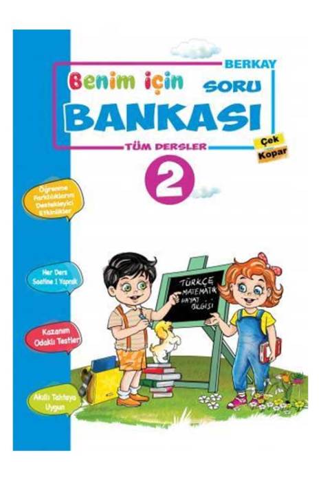 2. Sınıf Tüm Dersler Benim İçin Soru Bankası Berkay Yayıncılık