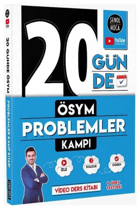 20 Günde ÖSYM Problemler Kampı Şenol Hoca Yayınları