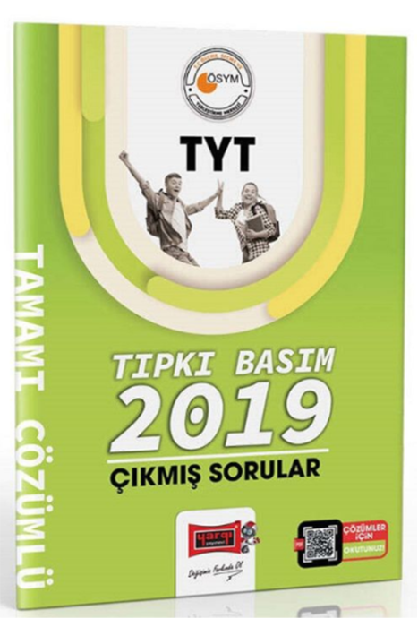 2019 YKS TYT Tıpkı Basım Çıkmış Sorular Çözümlü Yargı Yayınları
