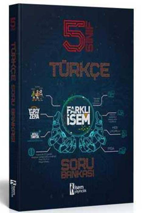 2022 5. Sınıf Farklı İsem Türkçe Soru Bankası İsem Yayıncılık