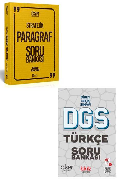 2022 İsem Paragraf ve İşimiz Yayıncılık DGS Türkçe Soru Seti