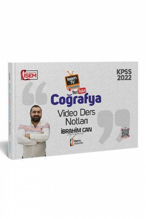 2022 İsem TV KPSS Genel Kültür Coğrafya Video Ders Notu İsem Yayıncılık