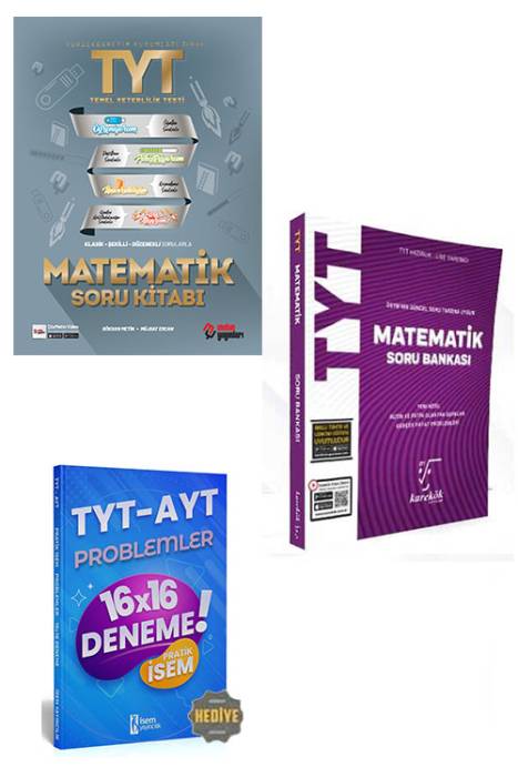 2022 Karekök ve Metin Yayınları TYT Matematik Soru Seti