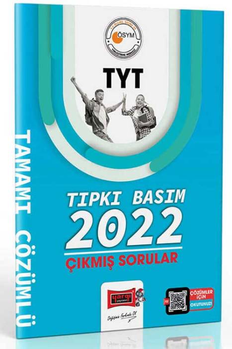 2022 TYT Tıpkı Basım Tamamı Çözümlü Çıkmış Sorular Yargı Yayınları