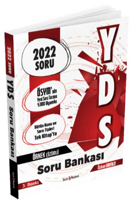 2022 YDS Soru Bankası 3. Baskı Tercih Akademi Yayınları